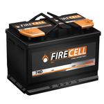 Firecell akumulator za auto RS2, 74 ah