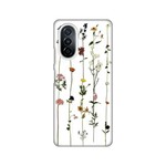 Maskica Silikonska Print Skin za Huawei Nova Y70 Y70 Plus Flower