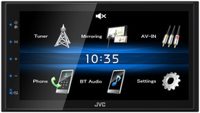 JVC KW-M25BT auto radio