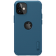 Torbica Nillkin Scrub Pro Magnetic za iPhone 12 Mini 5.4 plava (sa otvorom za logo)