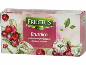 Fructus Čaj Brusnica 40g