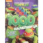 Nindža kornjače - 1000 nalepnica