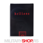 Karte za igranje Hellions Red