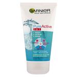Garnier Skin Naturals Pure Active 3 u 1 GEL ZA ČIŠĆENJE + PILING + MASKA 150 ml