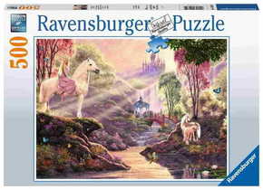Ravensburger puzzle (slagalice) - Magicna reka