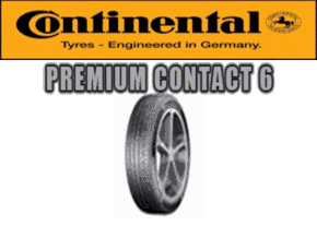 Continental letnja guma ContiPremiumContact6