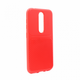 Torbica Elegant Carbon za Nokia 4.2 crvena
