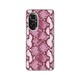 Maskica Silikonska Print za Huawei Nova 9 SE Honor 50 SE Pink Snake