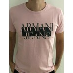 Armani Jeans Pink muska majica A17