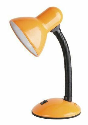 Rabalux Dylan stona lampa E27 max 40W narandžasta