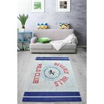 Conceptum Hypnose Blue Line DJT Multicolor Carpet (140 x 190)