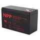 Bez brenda NPP NP12V-9Ah-T2 AGM baterija-akumulator