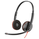 Plantronics C3220 slušalice, USB/bežične/bluetooth, crna, mikrofon