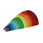 HANAH HOME Drvena igračka Waldorf Rainbow