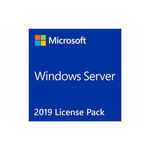 Licenca MICROSOFT OEM Windows Server 2019 5 CLT User CAL/64bit/Eng/papir/5 korisnika