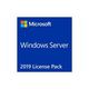 Licenca MICROSOFT OEM Windows Server 2019 5 CLT User CAL/64bit/Eng/papir/5 korisnika