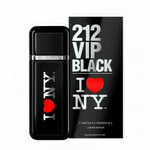 CAROLINA HERRERA 212 VIP Black I Love NY 100ml EDP 1191
