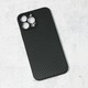 Maskica Carbon fiber za iPhone 13 Pro Max 6 7 crna