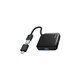 HAMA USB 3.2 HUB 1:4 5Gbit/s + USB-C adapter 200116