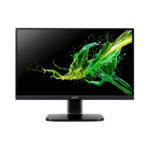 Acer KA240YHbi monitor, VA, 23.8"/24", 16:9, 1920x1080, 100Hz, HDMI, DVI, VGA (D-Sub), USB