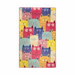 Conceptum Hypnose Tepih (140x160) Cats Colourful
