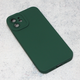 Torbica Silikon Pro Camera za iPhone 12 6.1 tamno zelena