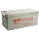 NPP NPG12V 200Ah GEL BATTERY C20=200AH T16 522x238x218x222 52 8KG Light grey
