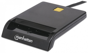 Manhattan SMART/SIM ČITAČ KARTICA POLOŽEN USB 2.0