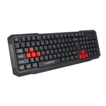 Esperanza EGK102R, tastatura, USB, crna/crvena