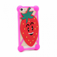 "Torbica univerzalna gumena za mobilni telefon 4.5-5.0"" Fruit type 3 pink"