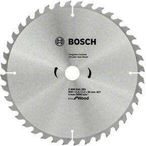 Bosch zeleni Bosch List kružne testere Eco za drvo 305x30x2.2mm 40z