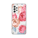 Torbica Silikonska Print Skin za Samsung A525F/A526B/A528B Galaxy A52 4G/A52 5G/A52s 5G Pink Flower