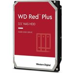 Western Digital Red Plus NAS WD60EFZX HDD, 6TB, SATA, SATA3, 128MB cache