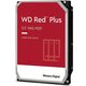 Western Digital Red Plus NAS WD60EFZX HDD, 6TB, SATA, SATA3, 128MB cache, 3.5"