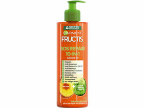 Garnier Fructis SOS Damage Eraser 10u1 Krema za kosu bez ispiranja 400ml