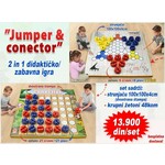 Didakticke i drustvene igre JumperiConector 2in1