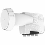 Inverto LNB Quad, šum 0,3dB, Home Pro, DVB-S2 ( HD - UHD ) - IDLH-QDL410-HMPRO-OPN