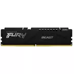 Kingston Fury Beast KF560C40BB/16, 16GB DDR5 5600MHz/6000MHz, (1x16GB)