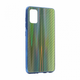 Torbica Carbon glass za Samsung A415F Galaxy A41 zelena
