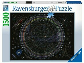 Ravensburger puzzle (slagalice)- Mapa univerzuma RA16213