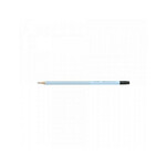 Grafitna olovka Faber Castel GRIP B sa gumicom 217274 sky blue