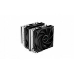 DeepCool kuler za CPU AG620 Black, aluminijum, 29.4dB, crni