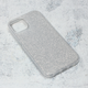 Torbica Crystal Dust za iPhone 14 6.1 srebrna