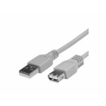 ELEMENTA USB 2.0 kabel A-A USBT2.0A/A-1