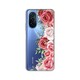 Maskica Silikonska Print Skin za Huawei Nova Y70 Y70 Plus Wild Roses
