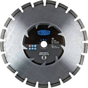TYROLIT Dijamantska ploča asfalt 400x3.2x25.4 Premium Tyrolit
