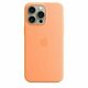 APPLE iPhone 15 Pro Max Silicone Case w MagSafe - Orange Sorbet (mt1w3zm/a)