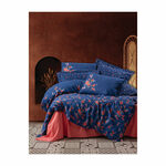 L`ESSENTIEL MAISON Ranforce posteljina (135 x 200) Emery Dark Blue