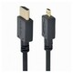 CC HDMID 10 Gembird HDMI male to micro D male black kabl 3m