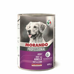 Morando Dog Prof Adult Pate Jagnjetina 400g konzerva